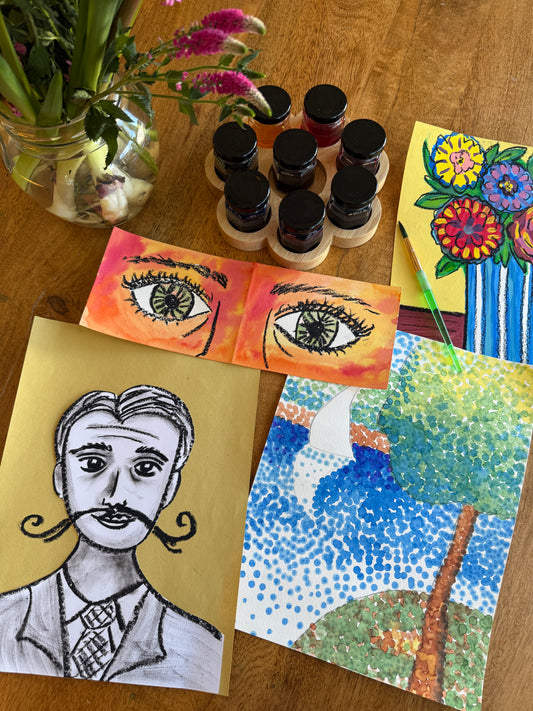 Morning Art Classes - Homeschool