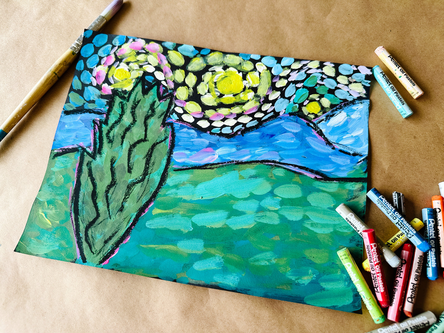 Monday Art Classes - Ages 5-12