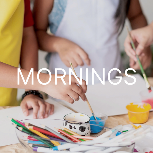 Morning Art Classes - Homeschool