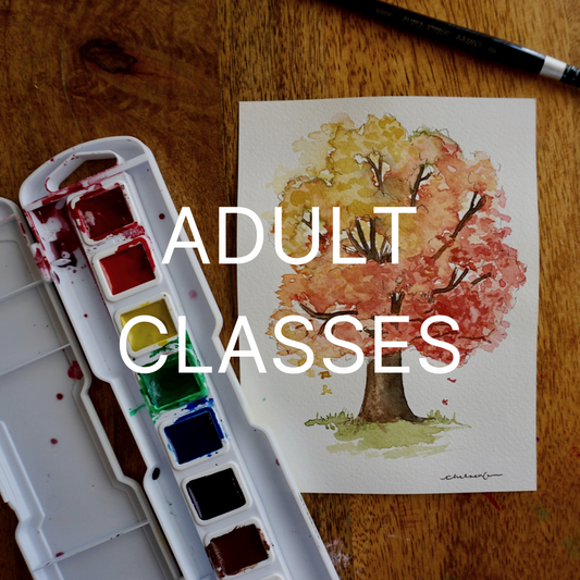 Adult Watercolor Paint Night