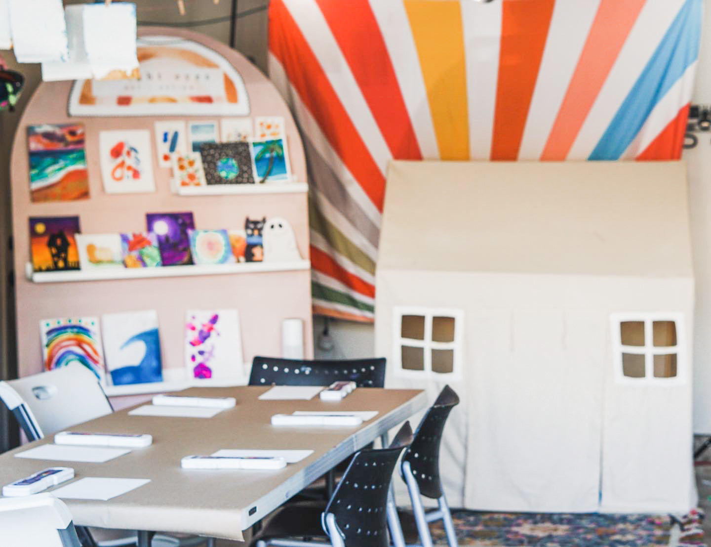 Afternoon Art Classes