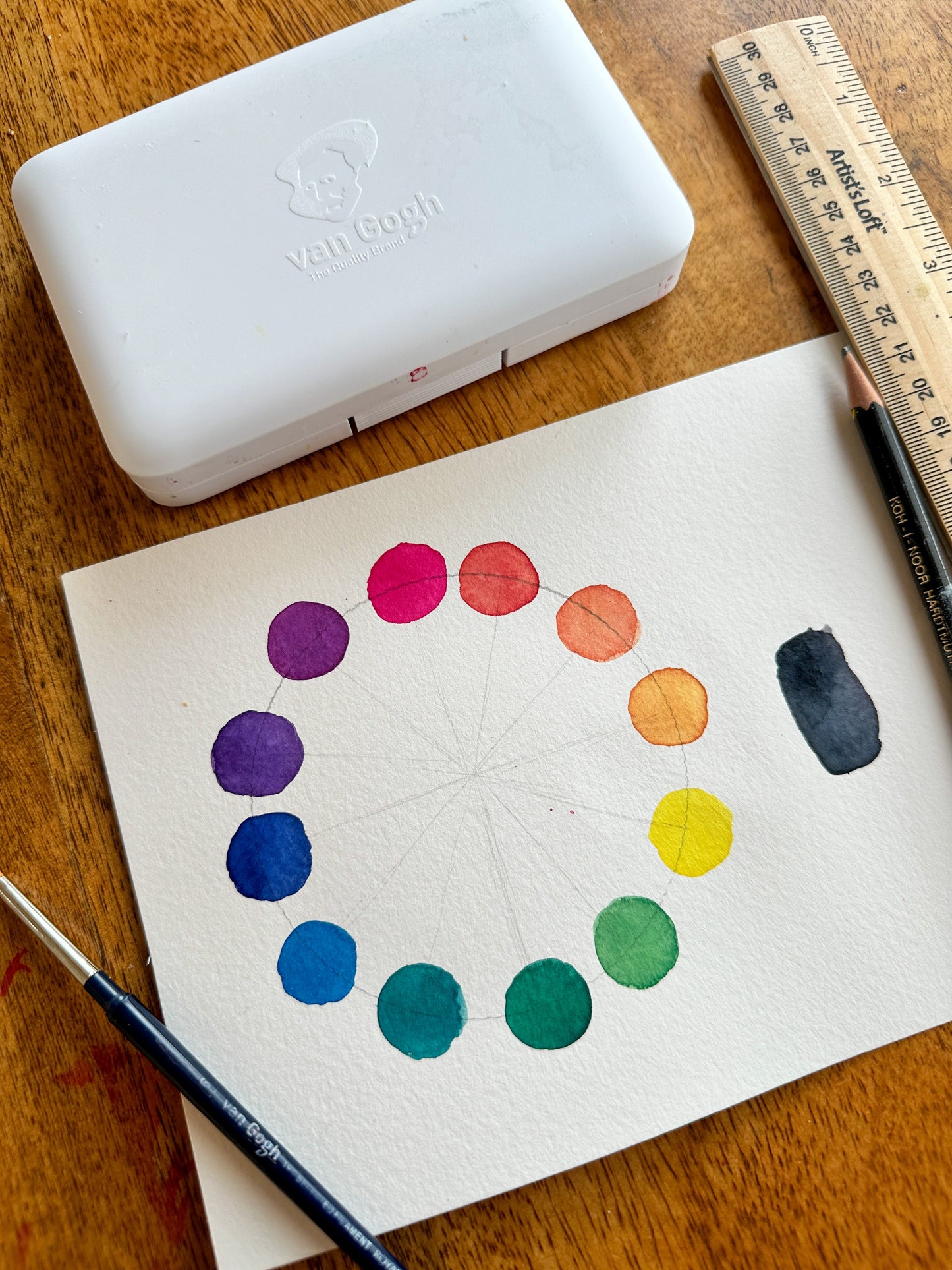 Adult Watercolor Paint Night