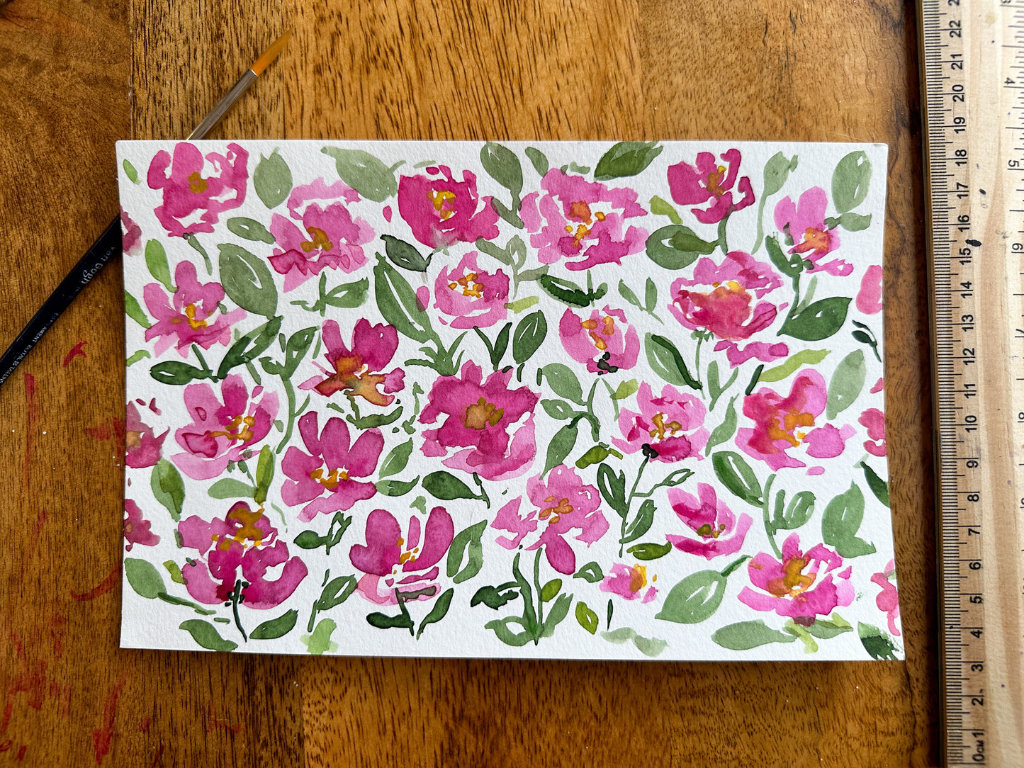 Adult Watercolor Paint Night