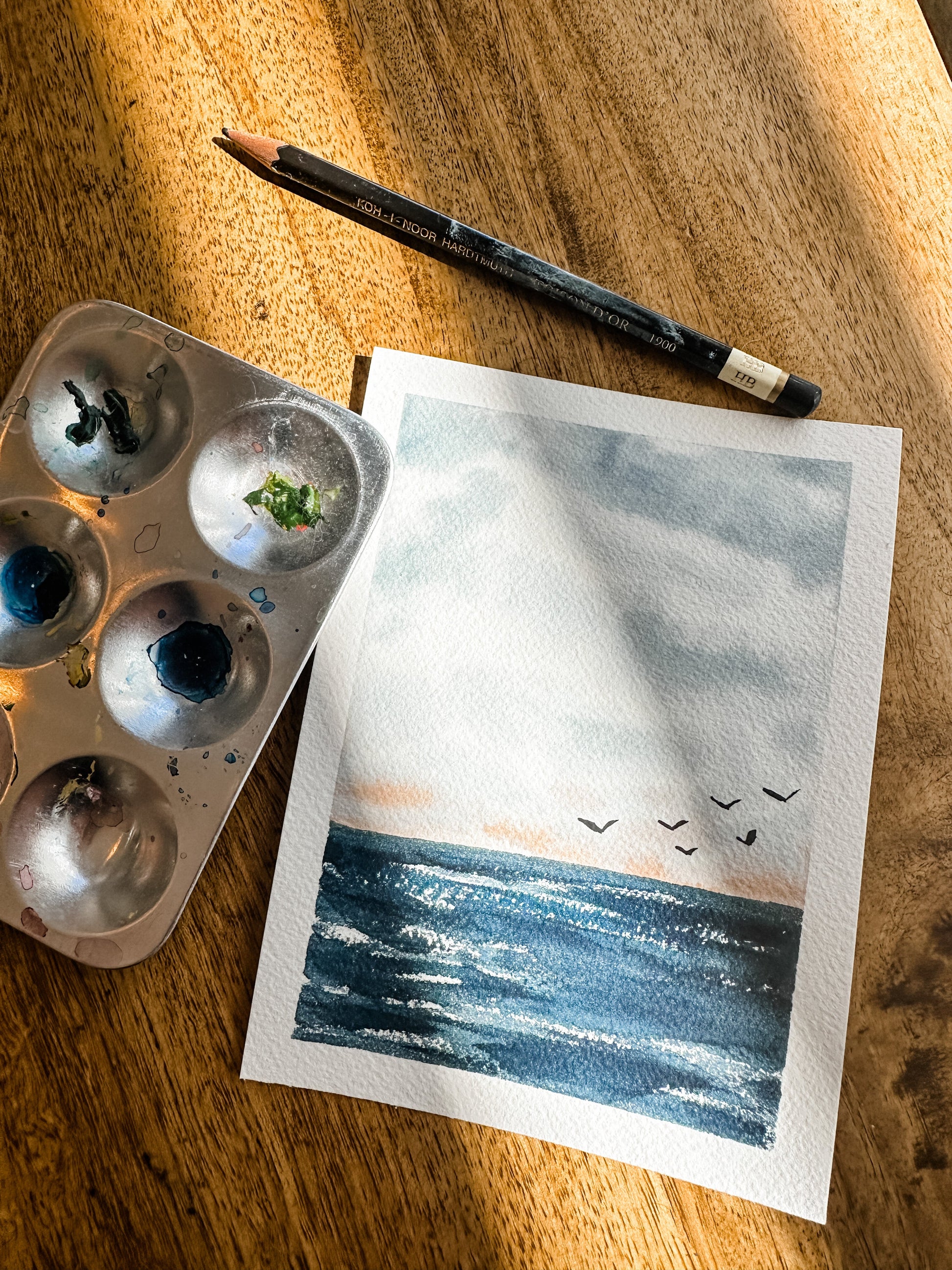 Thursday Night ADULT Intro to Watercolor