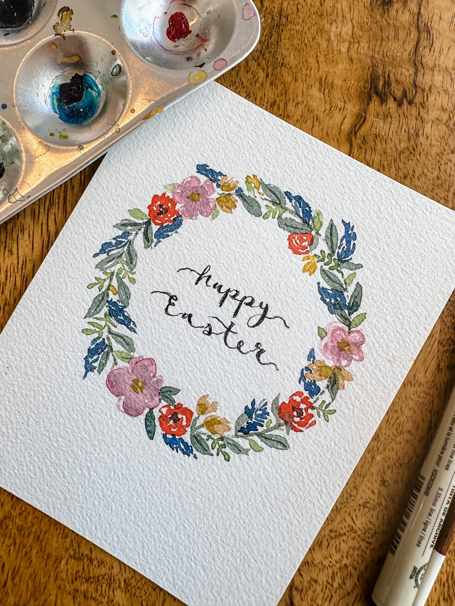 Adult Watercolor Paint Night